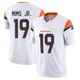 Limited White Men's Marvin Mims Jr. Denver Broncos Vapor F.U.S.E. Jersey