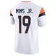 Limited White Men's Marvin Mims Jr. Denver Broncos Vapor F.U.S.E. Jersey