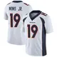 Limited White Men's Marvin Mims Jr. Denver Broncos Vapor Untouchable Jersey