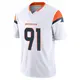 Limited White Men's Matt Henningsen Denver Broncos Vapor F.U.S.E. Jersey