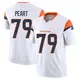 Limited White Men's Matt Peart Denver Broncos Vapor F.U.S.E. Jersey