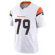 Limited White Men's Matt Peart Denver Broncos Vapor F.U.S.E. Jersey