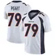 Limited White Men's Matt Peart Denver Broncos Vapor Untouchable Jersey