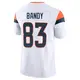 Limited White Men's Michael Bandy Denver Broncos Vapor F.U.S.E. Jersey