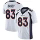 Limited White Men's Michael Bandy Denver Broncos Vapor Untouchable Jersey