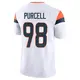 Limited White Men's Mike Purcell Denver Broncos Vapor F.U.S.E. Jersey