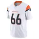 Limited White Men's Nick Gargiulo Denver Broncos Vapor F.U.S.E. Jersey