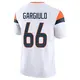 Limited White Men's Nick Gargiulo Denver Broncos Vapor F.U.S.E. Jersey