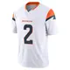 Limited White Men's Pat Surtain II Denver Broncos Vapor F.U.S.E. Jersey