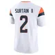 Limited White Men's Pat Surtain II Denver Broncos Vapor F.U.S.E. Jersey