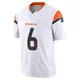 Limited White Men's P.J. Locke Denver Broncos Vapor F.U.S.E. Jersey