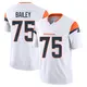 Limited White Men's Quinn Bailey Denver Broncos Vapor F.U.S.E. Jersey