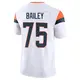 Limited White Men's Quinn Bailey Denver Broncos Vapor F.U.S.E. Jersey