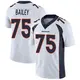 Limited White Men's Quinn Bailey Denver Broncos Vapor Untouchable Jersey