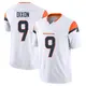 Limited White Men's Riley Dixon Denver Broncos Vapor F.U.S.E. Jersey