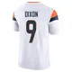 Limited White Men's Riley Dixon Denver Broncos Vapor F.U.S.E. Jersey