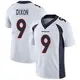 Limited White Men's Riley Dixon Denver Broncos Vapor Untouchable Jersey