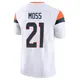 Limited White Men's Riley Moss Denver Broncos Vapor F.U.S.E. Jersey