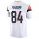 Limited White Men's Shannon Sharpe Denver Broncos Vapor F.U.S.E. Jersey