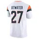 Limited White Men's Steve Atwater Denver Broncos Vapor F.U.S.E. Jersey