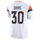 Limited White Men's Terrell Davis Denver Broncos Vapor F.U.S.E. Jersey