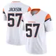 Limited White Men's Tom Jackson Denver Broncos Vapor F.U.S.E. Jersey