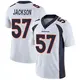 Limited White Men's Tom Jackson Denver Broncos Vapor Untouchable Jersey