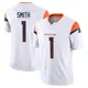 Limited White Men's Tremon Smith Denver Broncos Vapor F.U.S.E. Jersey