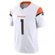 Limited White Men's Tremon Smith Denver Broncos Vapor F.U.S.E. Jersey