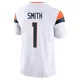 Limited White Men's Tremon Smith Denver Broncos Vapor F.U.S.E. Jersey