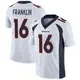 Limited White Men's Troy Franklin Denver Broncos Vapor Untouchable Jersey