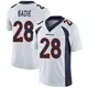 Limited White Men's Tyler Badie Denver Broncos Vapor Untouchable Jersey