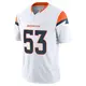 Limited White Youth Andrew Farmer Denver Broncos Vapor F.U.S.E. Jersey