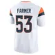 Limited White Youth Andrew Farmer Denver Broncos Vapor F.U.S.E. Jersey