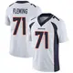 Limited White Youth Cam Fleming Denver Broncos Vapor Untouchable Jersey