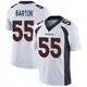 Limited White Youth Cody Barton Denver Broncos Vapor Untouchable Jersey