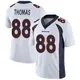 Limited White Youth Demaryius Thomas Denver Broncos Vapor Untouchable Jersey