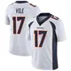 Limited White Youth Devaughn Vele Denver Broncos Vapor Untouchable Jersey