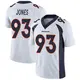 Limited White Youth D.J. Jones Denver Broncos Vapor Untouchable Jersey