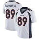 Limited White Youth Donald Parham Jr. Denver Broncos Vapor Untouchable Jersey