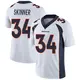 Limited White Youth JL Skinner Denver Broncos Vapor Untouchable Jersey