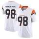 Limited White Youth John Franklin-Myers Denver Broncos Vapor F.U.S.E. Jersey