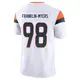 Limited White Youth John Franklin-Myers Denver Broncos Vapor F.U.S.E. Jersey