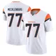 Limited White Youth Karl Mecklenburg Denver Broncos Vapor F.U.S.E. Jersey