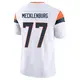 Limited White Youth Karl Mecklenburg Denver Broncos Vapor F.U.S.E. Jersey