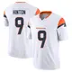 Limited White Youth Kendall Hinton Denver Broncos Vapor F.U.S.E. Jersey