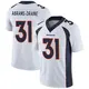 Limited White Youth Kris Abrams-Draine Denver Broncos Vapor Untouchable Jersey