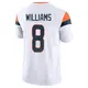 Limited White Youth K'Waun Williams Denver Broncos Vapor F.U.S.E. Jersey