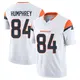 Limited White Youth Lil'Jordan Humphrey Denver Broncos Vapor F.U.S.E. Jersey