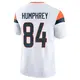 Limited White Youth Lil'Jordan Humphrey Denver Broncos Vapor F.U.S.E. Jersey